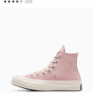 Converse Women's Pink High-Top Sneakers